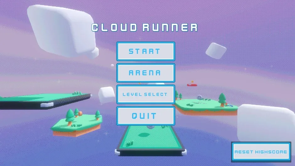 Кадър от Cloud Runner
