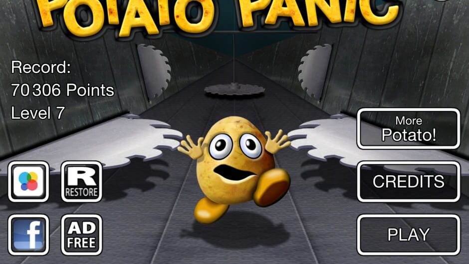 สกรีนช็อตจาก Potato Panic (รูปที่ 4)