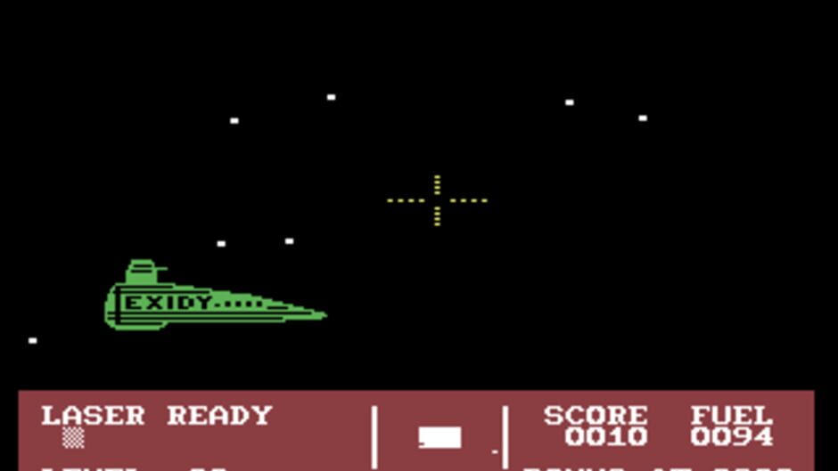 Arcade Classics: Starfire and Fire One screenshot