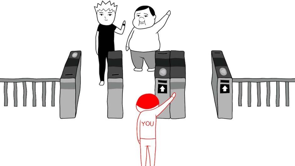 สกรีนช็อตจาก Kuukiyomi 4: Consider It + "Dire Situations" DLC (รูปที่ 4)