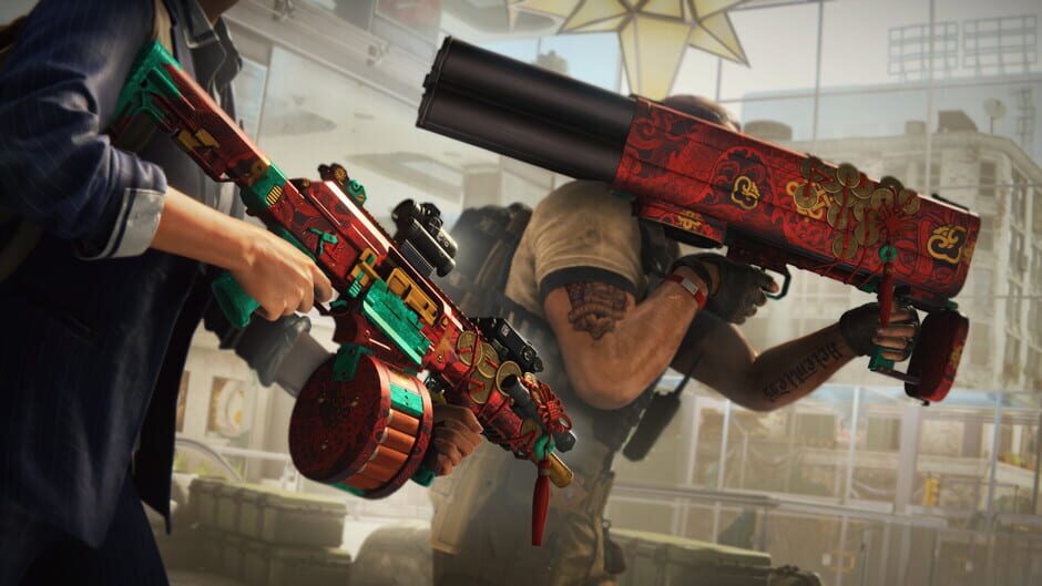 World War Z: Lunar New Year Skin Pack screenshot 9