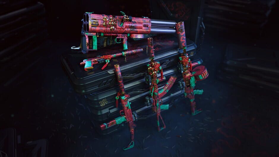 World War Z: Lunar New Year Skin Pack screenshot 12