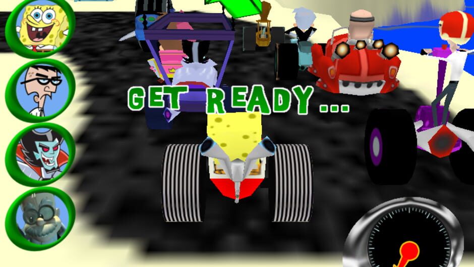 Nicktoons Winners Cup Racing screenshot