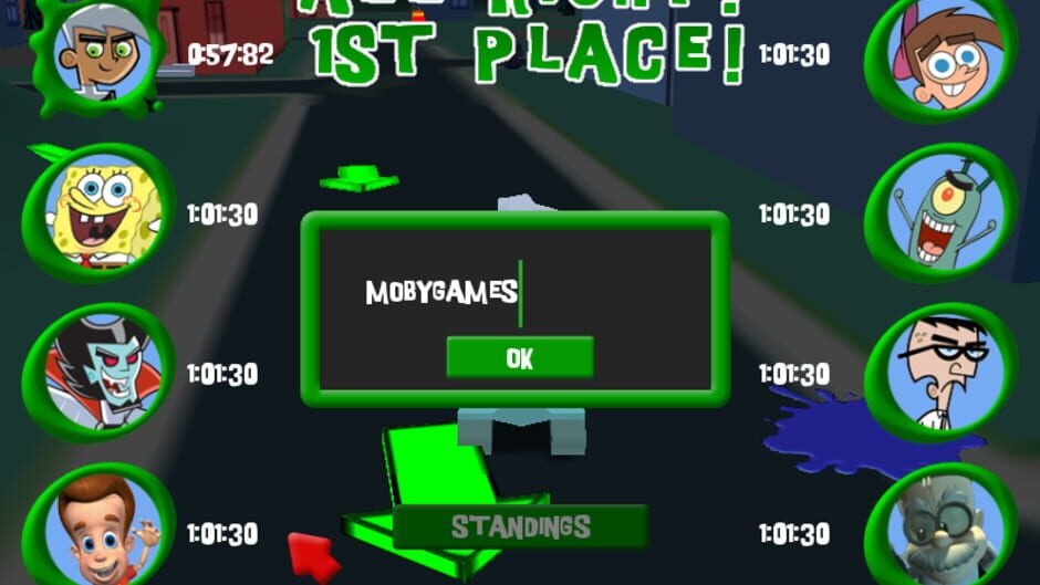 Nicktoons Winners Cup Racing screenshot