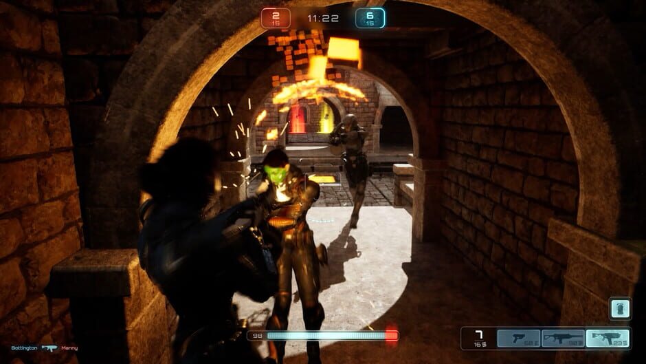 สกรีนช็อตจาก Cold Trigger (รูปที่ 4)