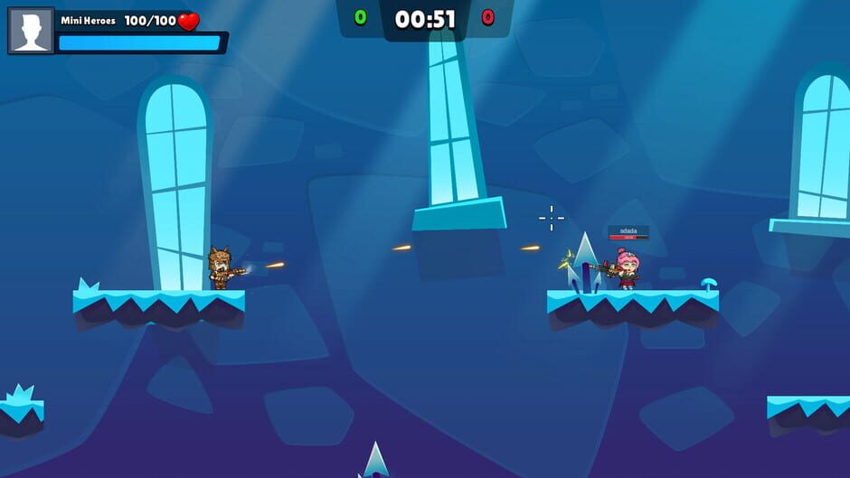 สกรีนช็อตจาก Mini Heroes: Squad Online (รูปที่ 5)