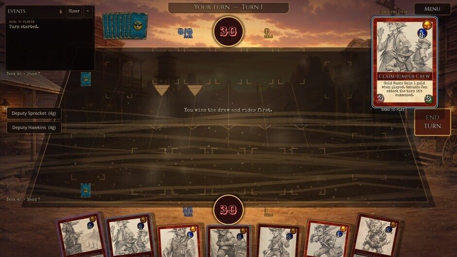 สกรีนช็อตจาก Goblins and Gunslingers (รูปที่ 3)