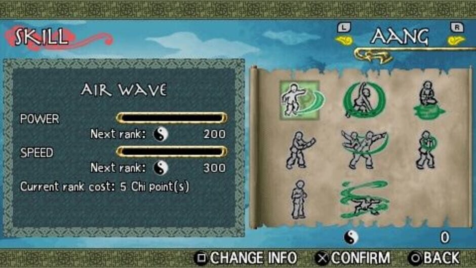 Avatar the Last Airbender screenshot