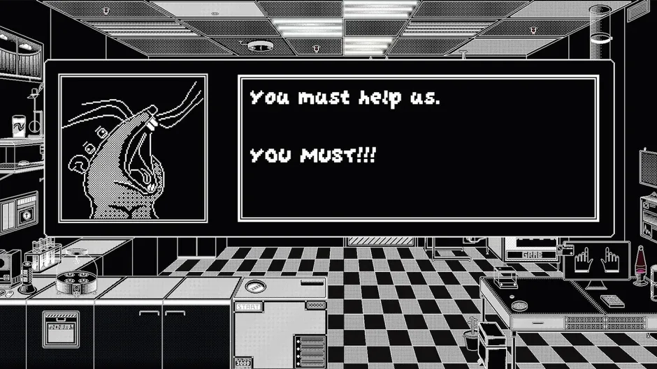 Screenshot de Argot's Laboratory