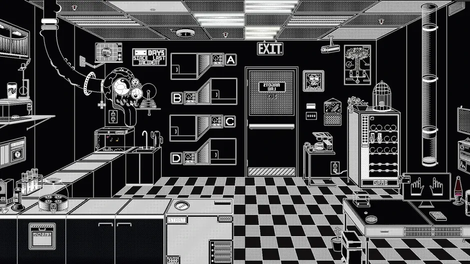 Screenshot de Argot's Laboratory