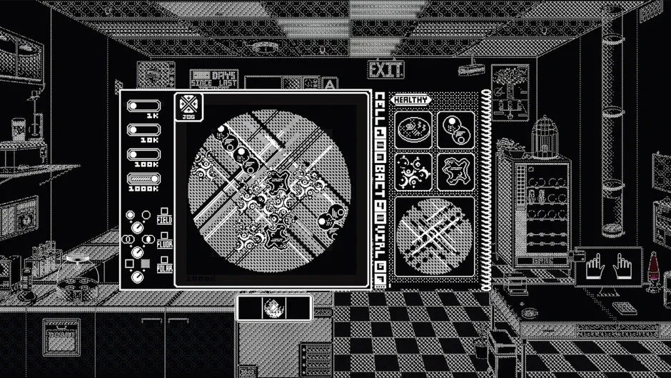 Screenshot de Argot's Laboratory