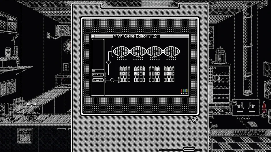 Screenshot de Argot's Laboratory
