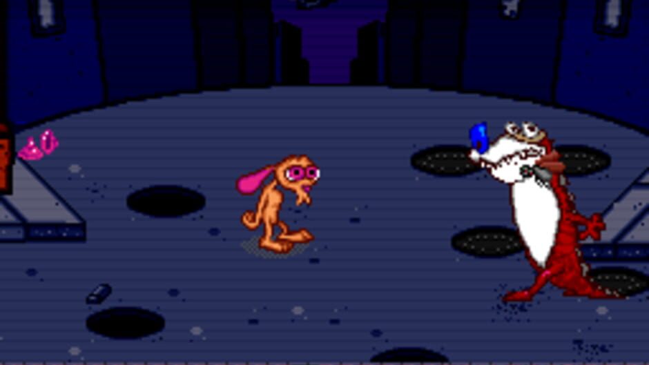 The Ren and Stimpy Show Time Warp screenshot