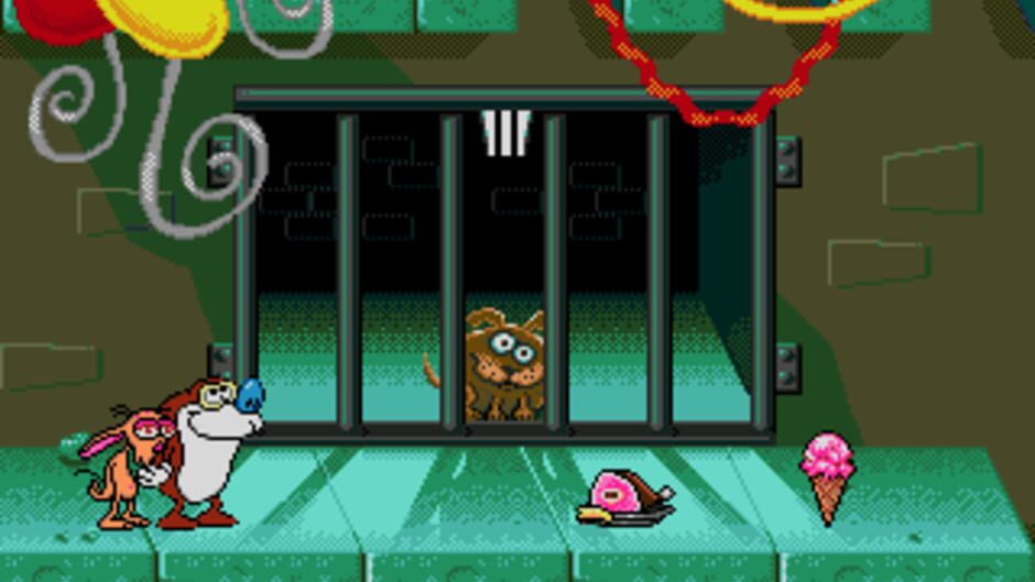 The Ren & Stimpy Show Presents: Stimpy's Invention screenshot