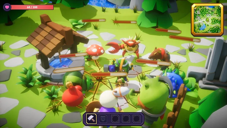 Screenshot de Hordia