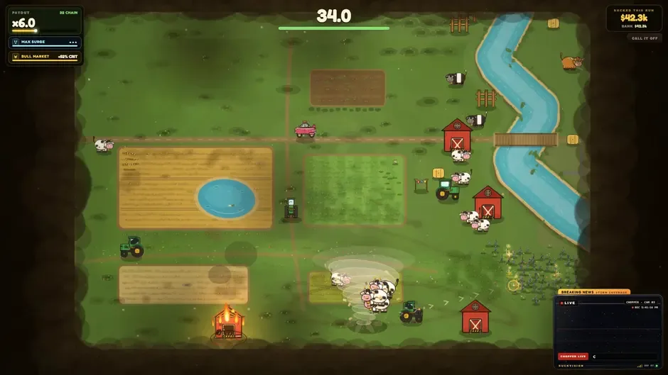 Screenshot de The Big Suck