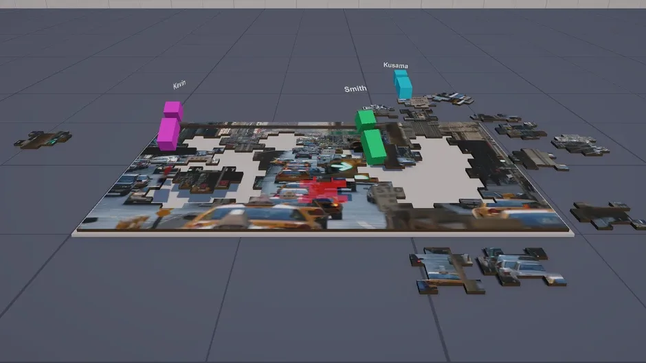 Кадър от First-Person Jigsaw