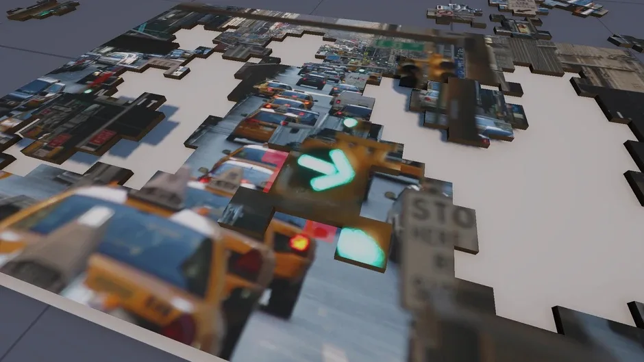 Кадър от First-Person Jigsaw
