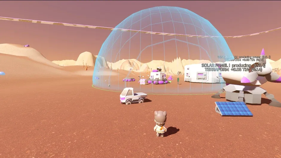 Screenshot de Dustbloom