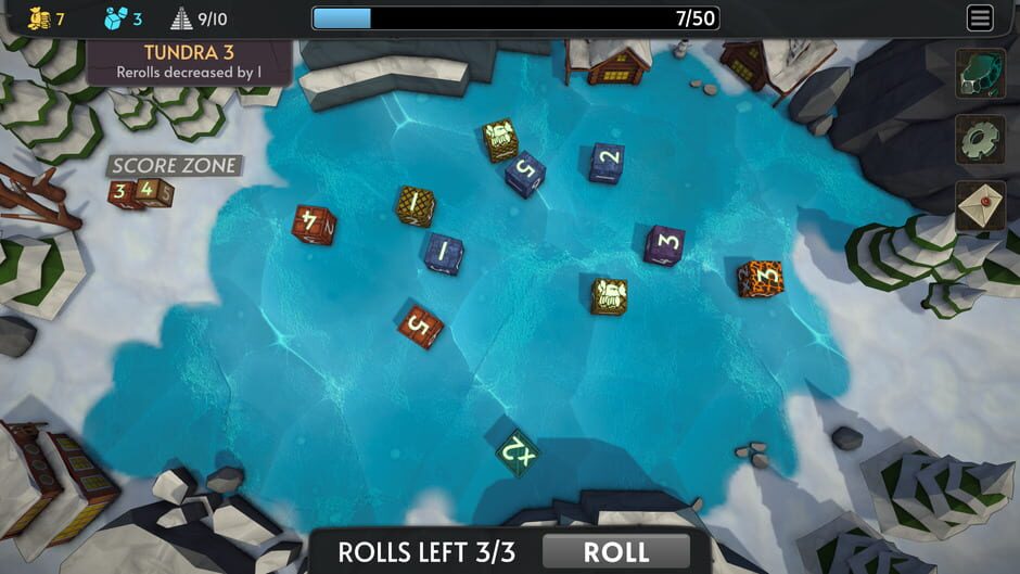สกรีนช็อตจาก Just A Dice Game (รูปที่ 2)