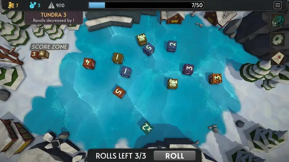 Screenshot de Just A Dice Game