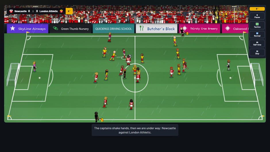 Screenshots Halftime Manager
