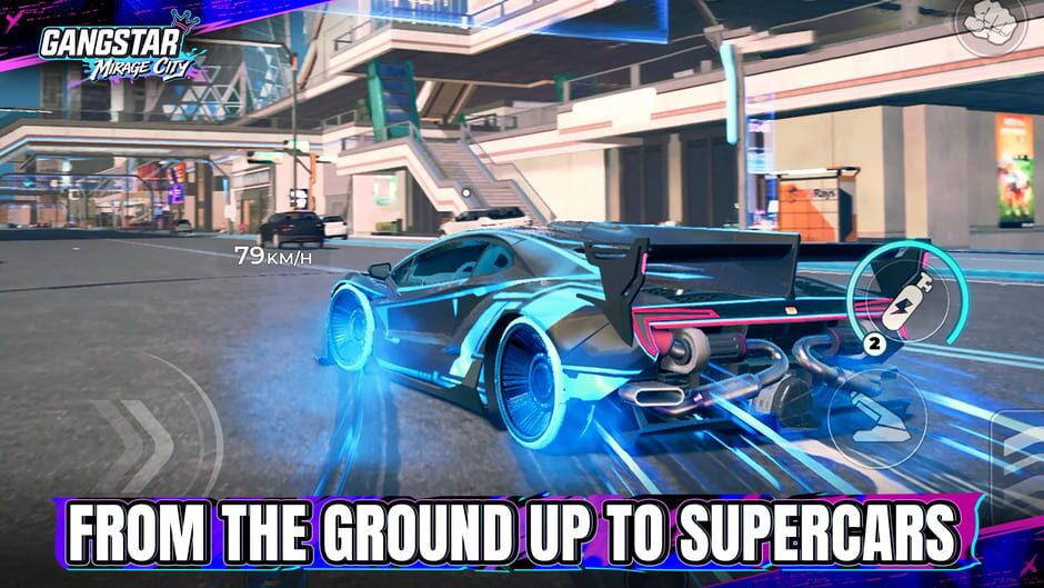 Gangstar Mirage City screenshot 1