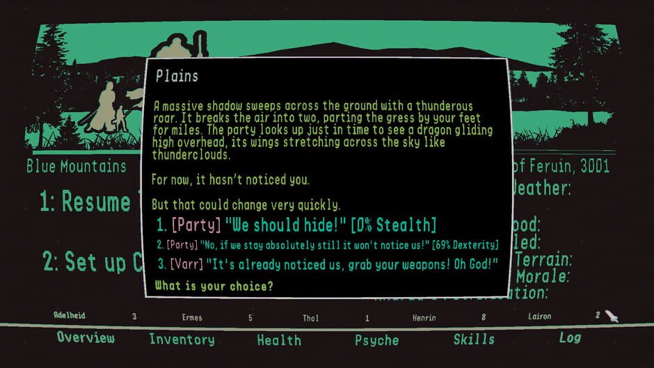 สกรีนช็อตจาก My Friend, Dysentery (รูปที่ 4)