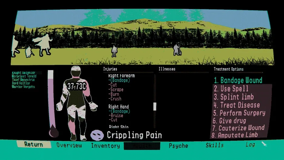Кадър от My Friend, Dysentery