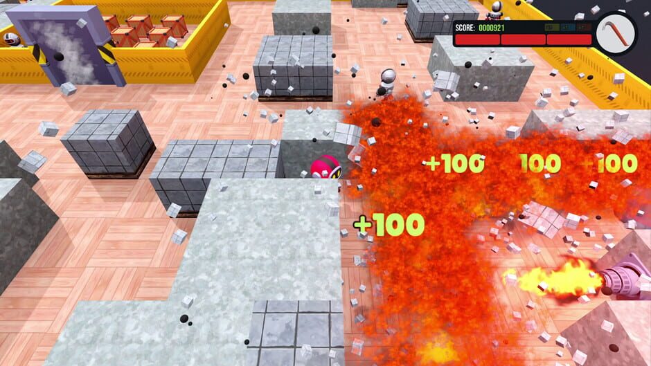 Screenshots Bombs vs Bots