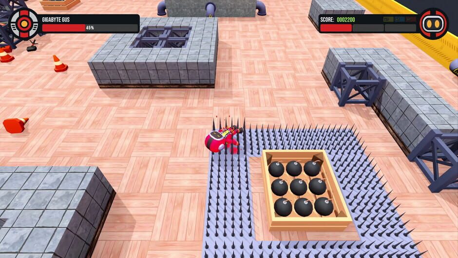 Screenshots Bombs vs Bots