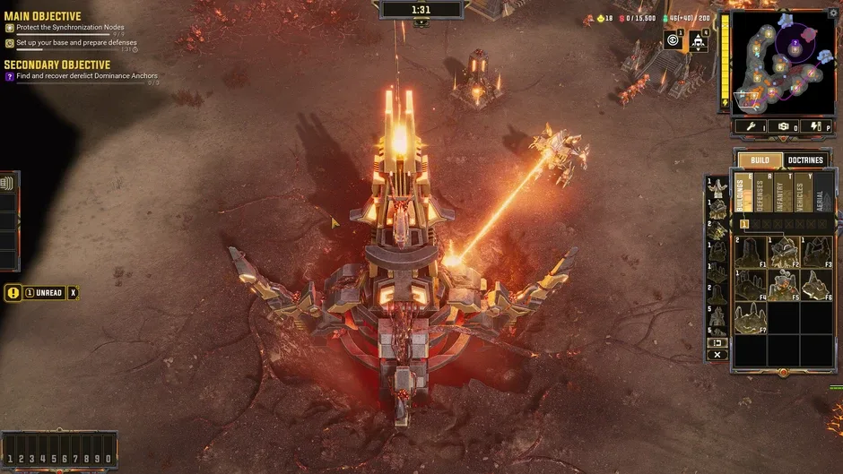 Кадър от Tempest Rising: The Vetis Wrath