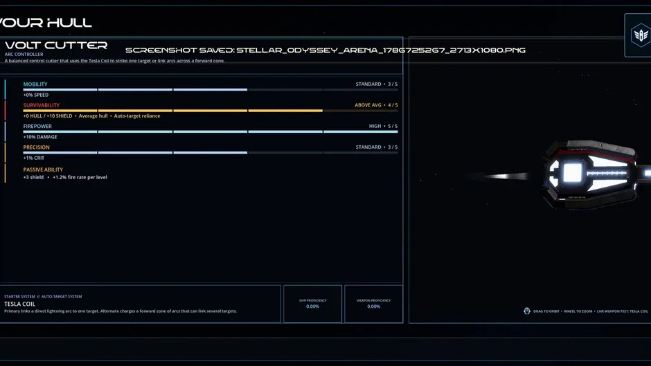 Кадър от Stellar Odyssey