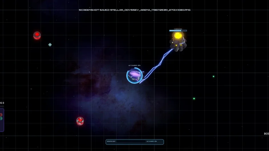 Кадър от Stellar Odyssey