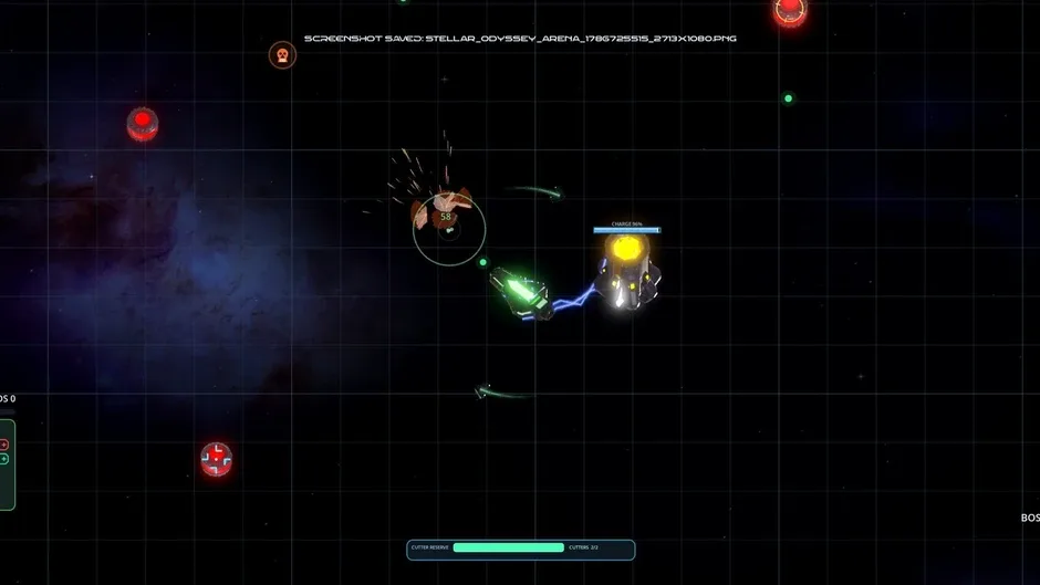 Кадър от Stellar Odyssey