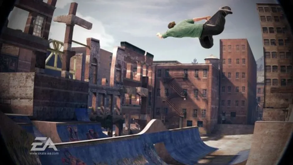 Skate 2, captura de tela 2