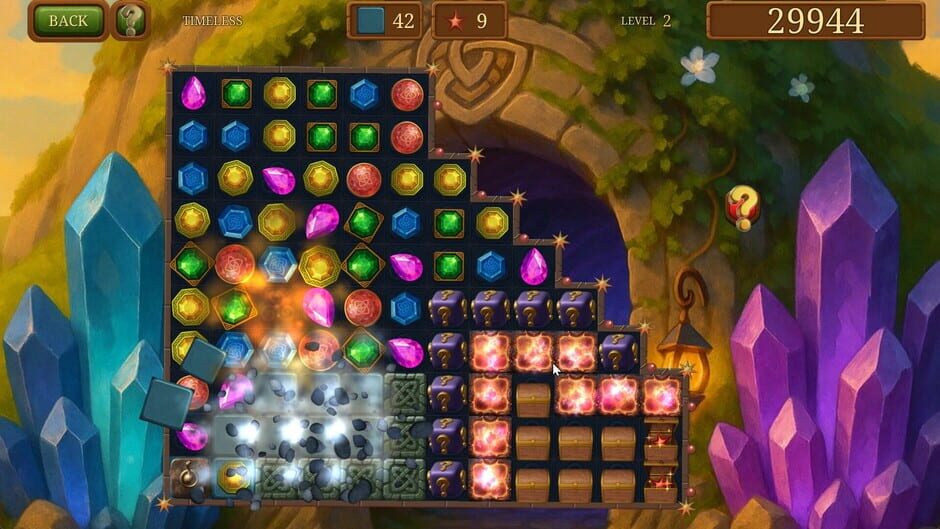 สกรีนช็อตจาก Gem Tales 2: Crystal Dragon (รูปที่ 4)