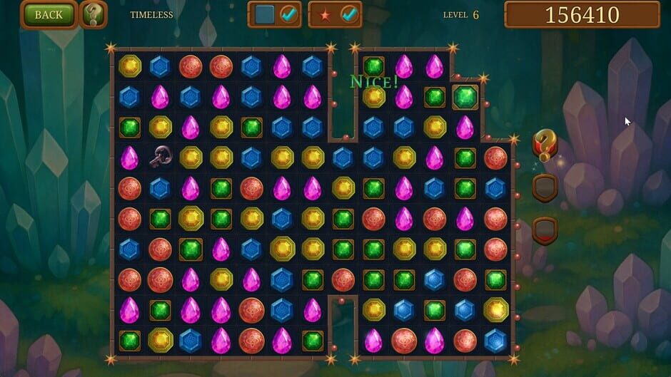 สกรีนช็อตจาก Gem Tales 2: Crystal Dragon (รูปที่ 6)