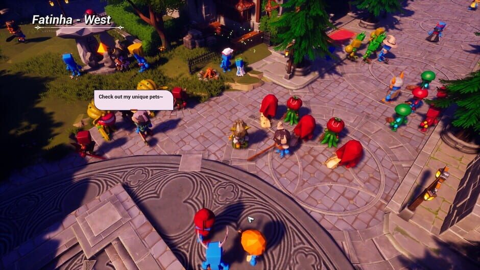 สกรีนช็อตจาก The Legend of Fatinha (รูปที่ 2)