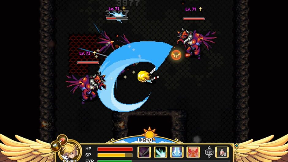 สกรีนช็อตจาก Zenonia (รูปที่ 2)