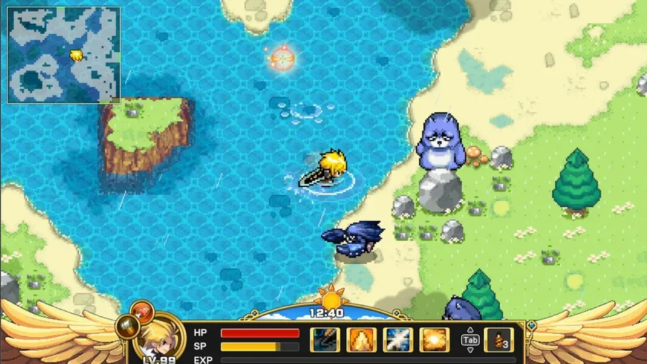 Кадър от Zenonia