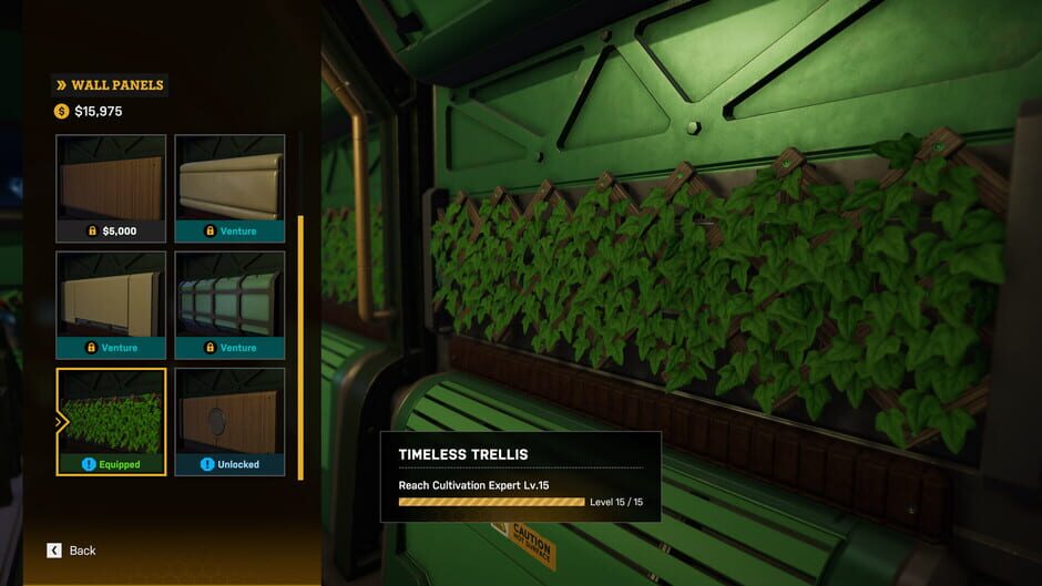 สกรีนช็อตจาก Star Trucker: Cultivation Content Pack (รูปที่ 2)