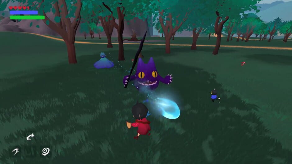 Screenshots I Woke up in an RPG