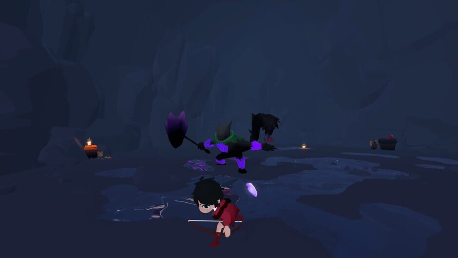 Screenshots I Woke up in an RPG