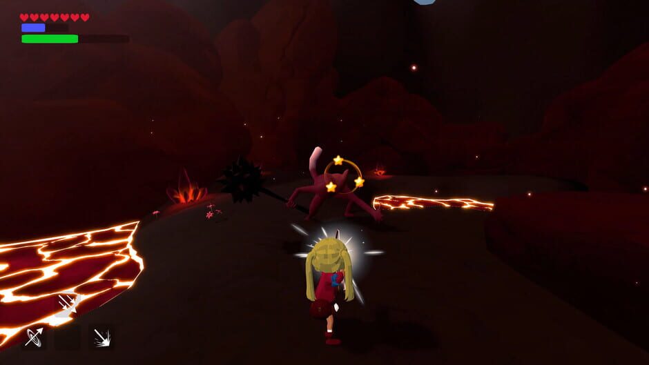 Screenshots I Woke up in an RPG