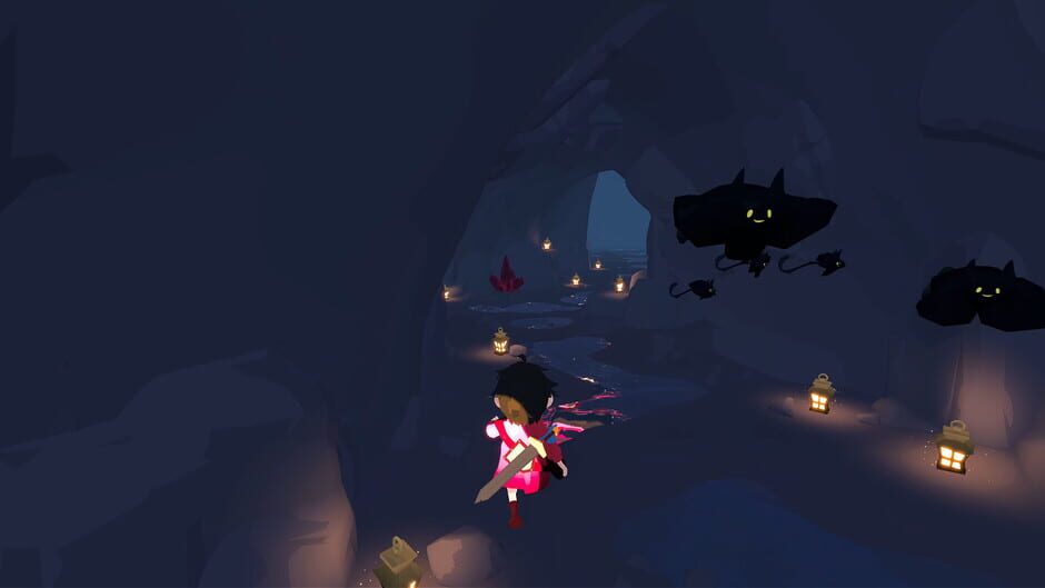 Screenshots I Woke up in an RPG