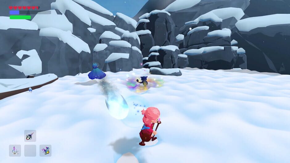 Screenshots I Woke up in an RPG