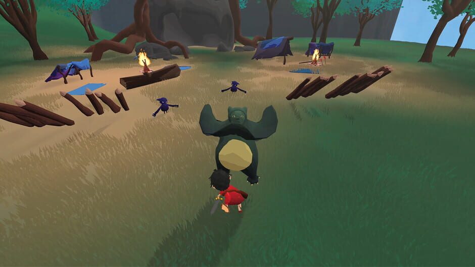 Screenshots I Woke up in an RPG