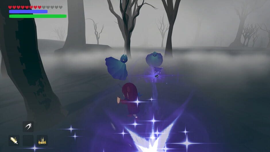 Screenshots I Woke up in an RPG