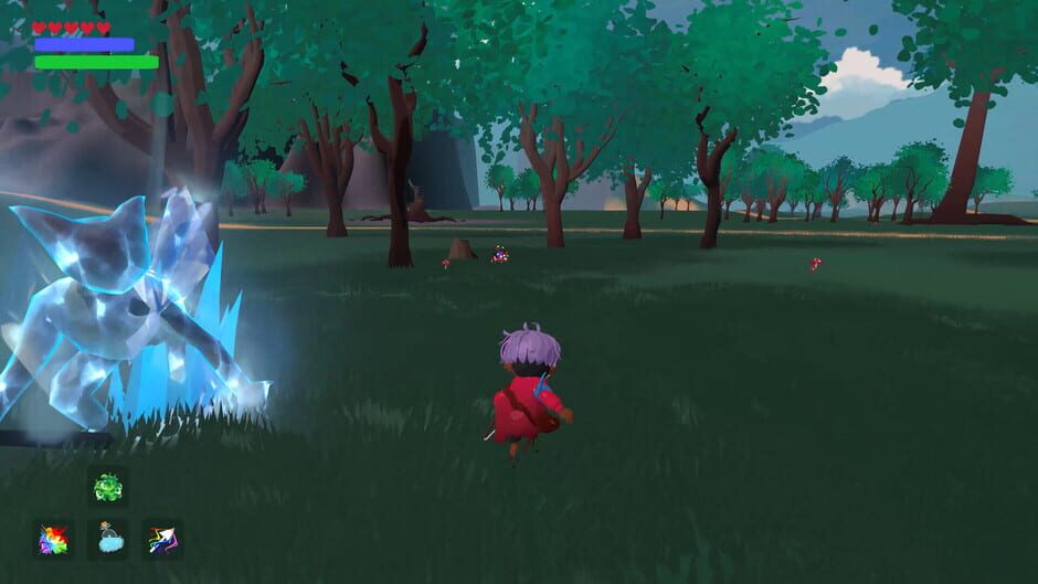 Screenshots I Woke up in an RPG